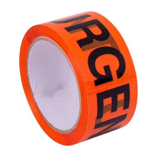 Medium Applications Printed Urgent Tape 48mm x 66meters