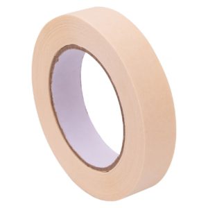 Kwik Mask General Purpose Masking Tape 24mm x 50meters