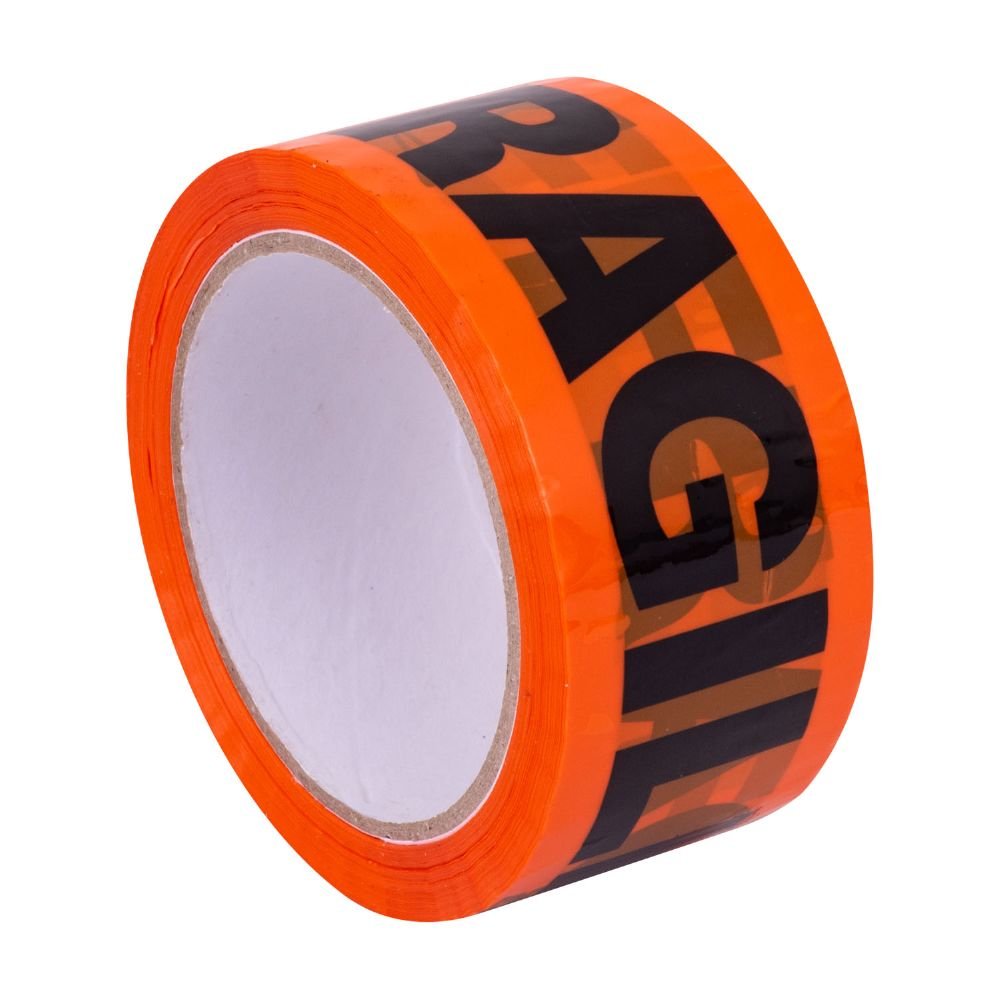 Medium Applications Printed Fragile Tape 48mm x 66meters