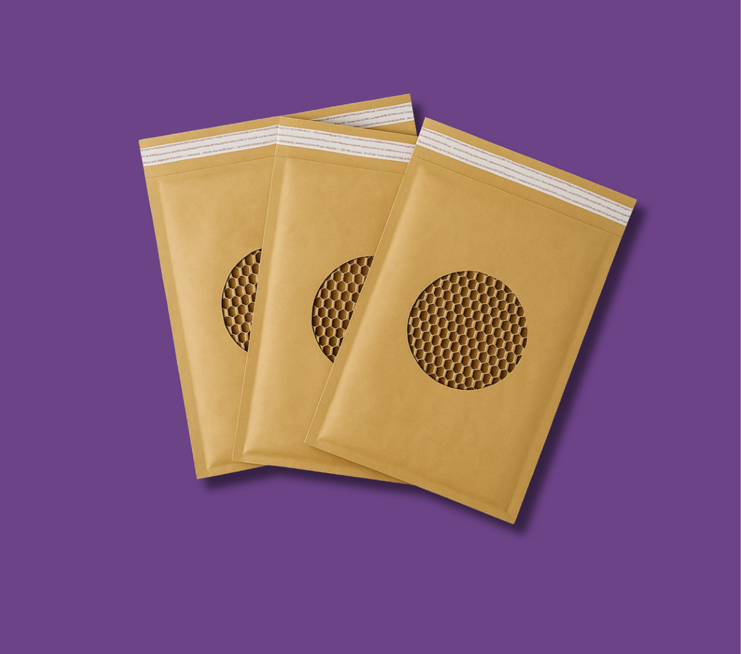 Honeycomb Padded Paper Mailing Bag
