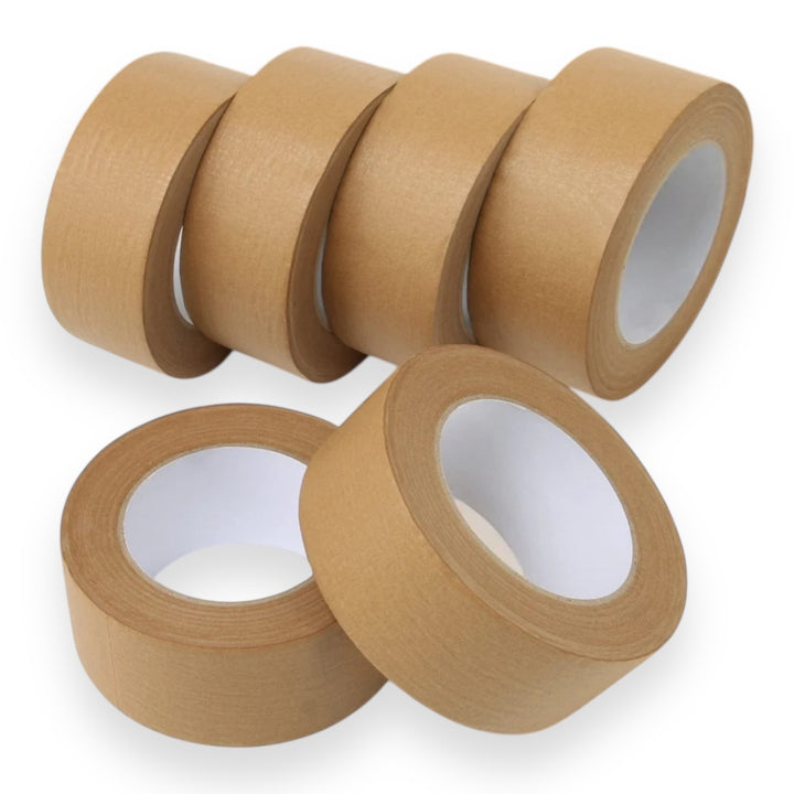 Kraft Gummed Tape - Standard and Reinforced 100% Recyclable