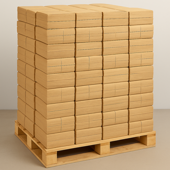 Paper Void Fill Brown 380mm x 500m Pack - 50gsm (Dispenser Sold Separately)