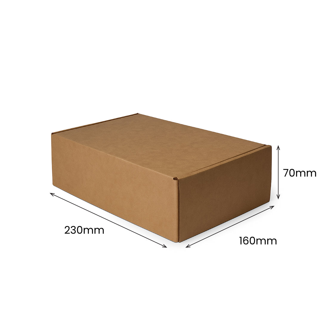 A5 Mailing Box Lock in Front 26979