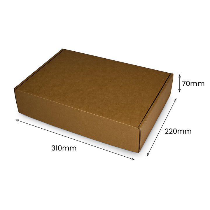 A4 Mailing Box Lock in Front 28795