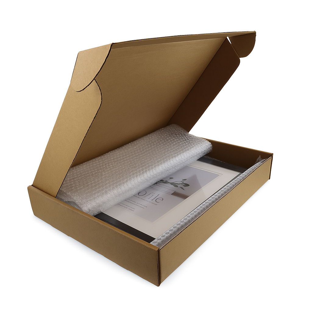 A3 Over Size Mailing Box Lock in Front 31508