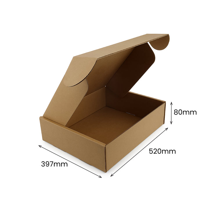 A3 Over Size Mailing Box Lock in Front 31508