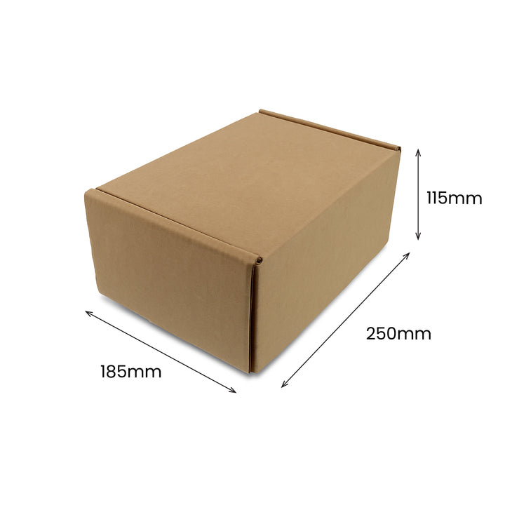 Value Mailing Box Lock in Front  31642