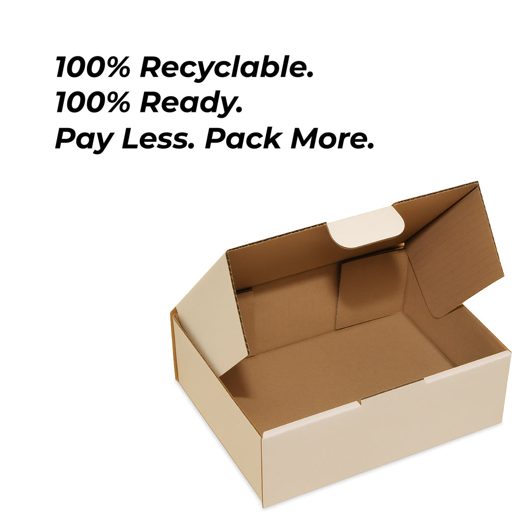 BXP2 A4 Aust Post Mailer Box 4785 White