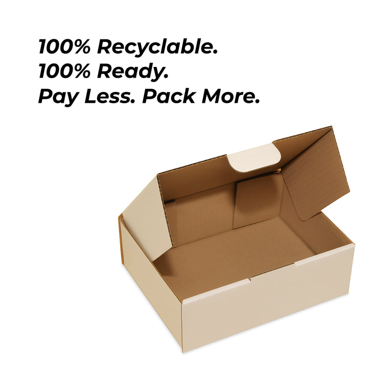 BXP2 A4 Aust Post Mailer Box 4785 White