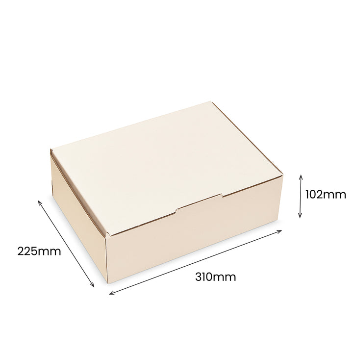 BXP2 A4 Aust Post Mailer Box 4785 White
