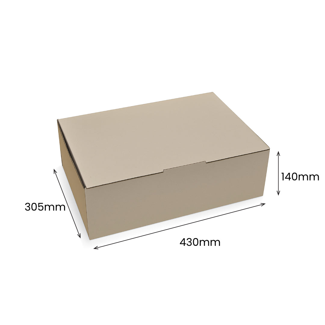BXP4 Aust Post Large Mailer Box 4787 - White