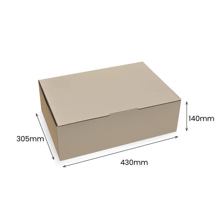 BXP4 Aust Post Large Mailer Box 4787 - White