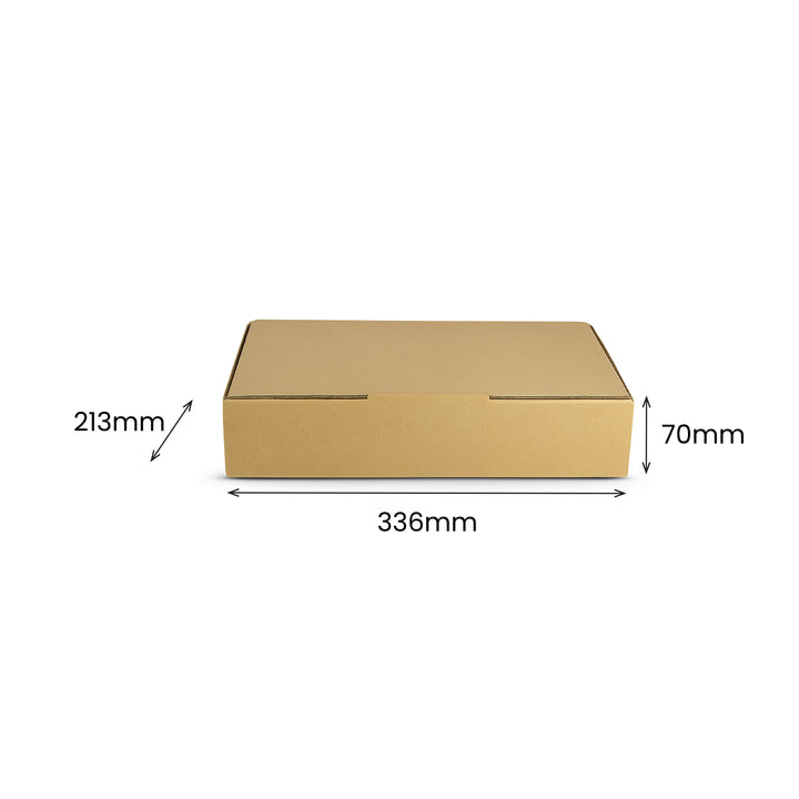Medium Mailing Box for 3kg Aust Post Satchel 6170BE