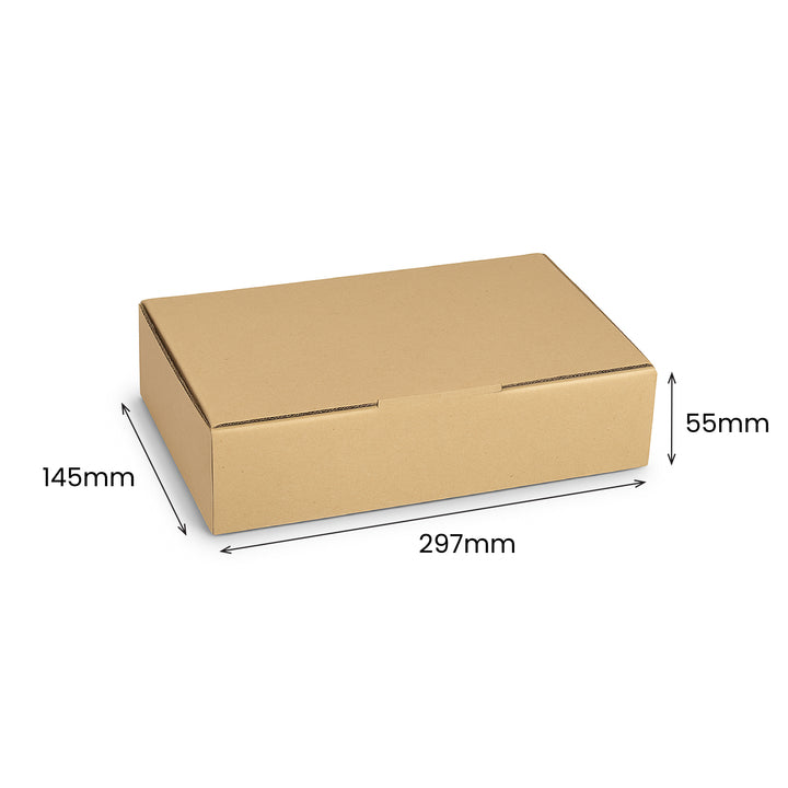 Small Mailing Box for 500gram Aust Post Satchel 6171BE