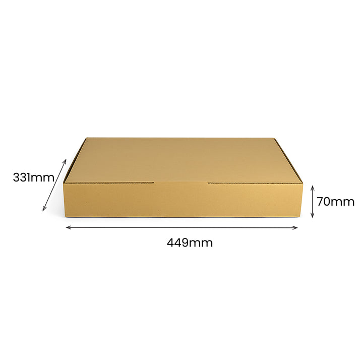 Large Mailing Box for 5kg Post Satchel 6172BE