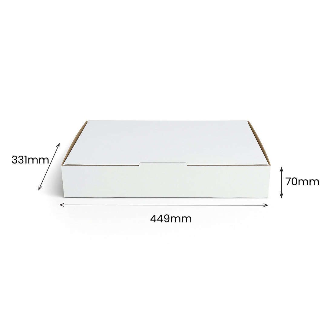 Large Mailing Box for 5kg Post Satchel 6172 White