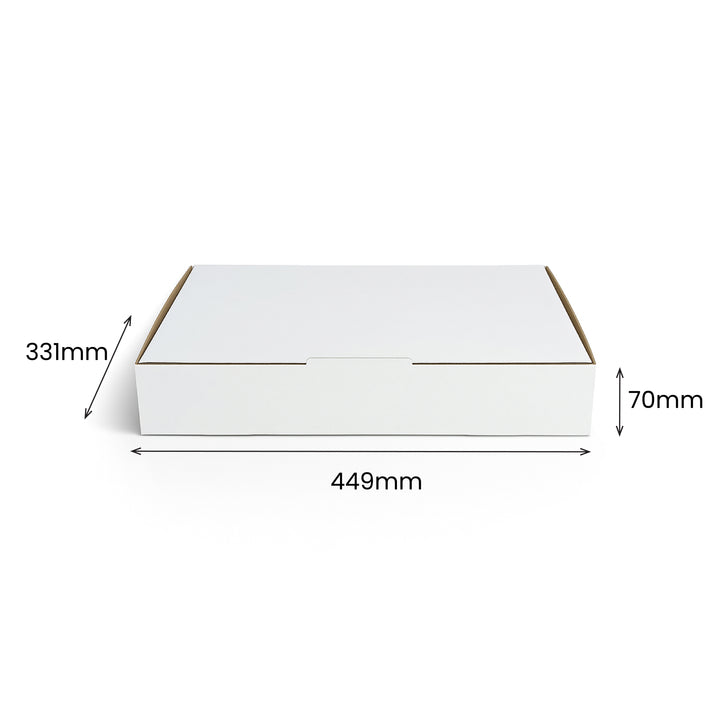 Large Mailing Box for 5kg Post Satchel 6172 White
