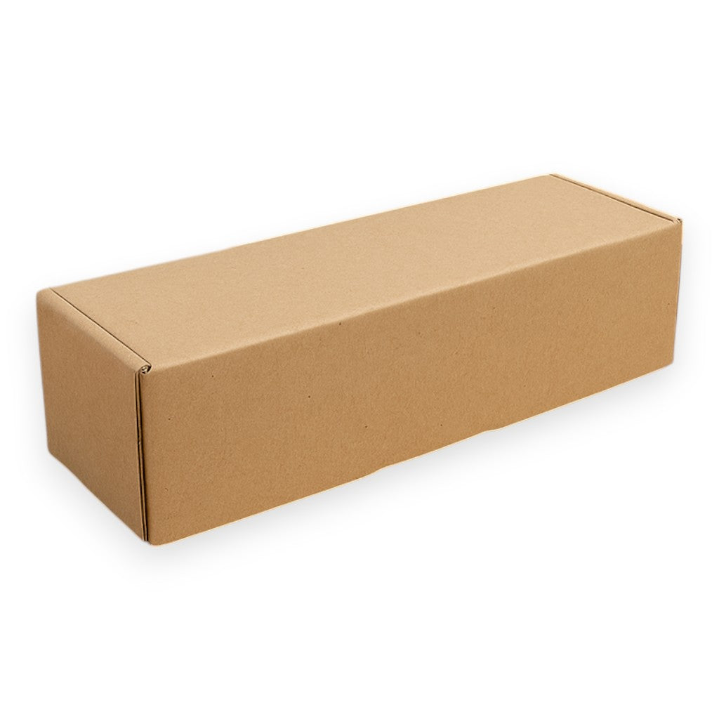 Single Wine Mailing Box with Attached Insert AB348084