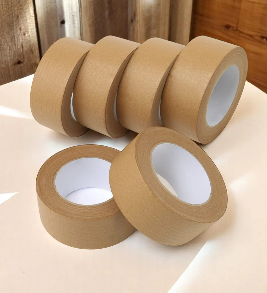 Kraft Gummed Tape - Standard and Reinforced 100% Recyclable
