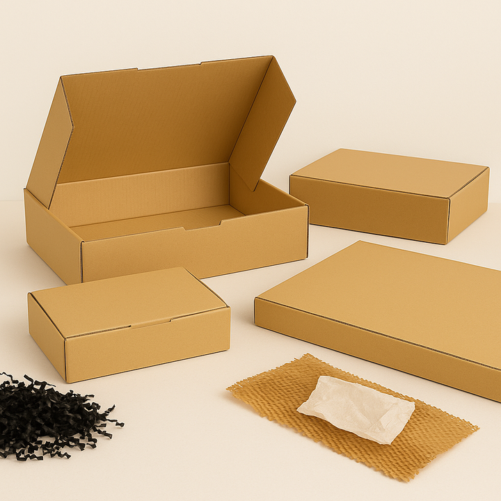Small Mailing Box for 500gram Aust Post Satchel 6171BE