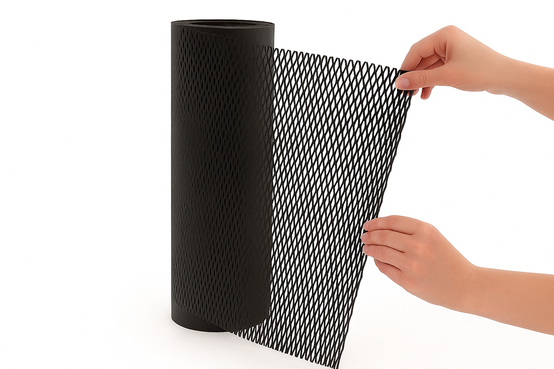 Honeycomb Hex Wrapping Paper 500mm x 250m (420m expanded) x 80gsm