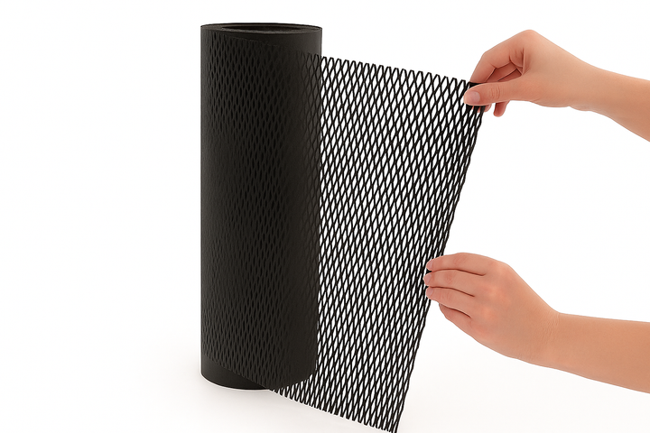 Honeycomb Hex Wrapping Paper 500mm x 250m (420m expanded) x 80gsm