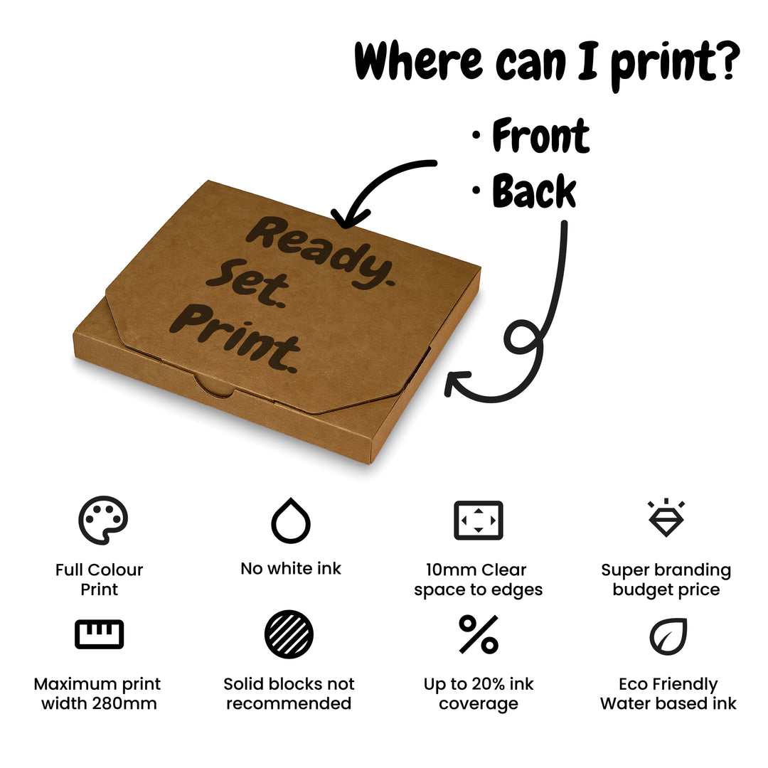 Slim Line Mailing Box 28780