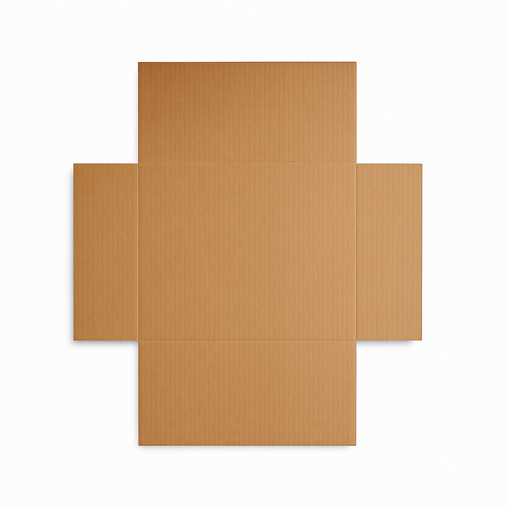 Oversized A3 Multi Crease [1 Box 5 Heights 10/20/30/40/50mm] - Kraft Brown