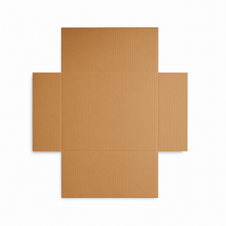 Oversized A3 Multi Crease [1 Box 5 Heights 10/20/30/40/50mm] - Kraft Brown