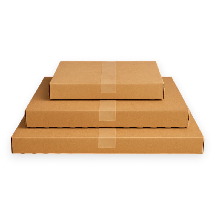 Oversized A5 Multi Crease [1 Box 5 Heights 10/20/30/40/50mm] - Kraft Brown