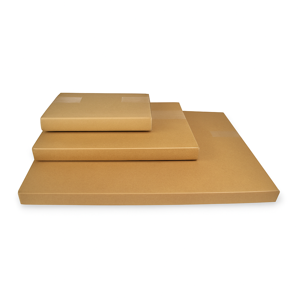 A4 Multi Crease Mailing Box [1 Box 5 Heights 10/20/30/40/50mm]