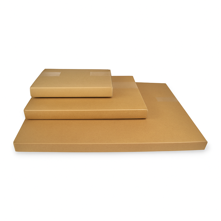 A4 Multi Crease Mailing Box [1 Box 5 Heights 10/20/30/40/50mm]