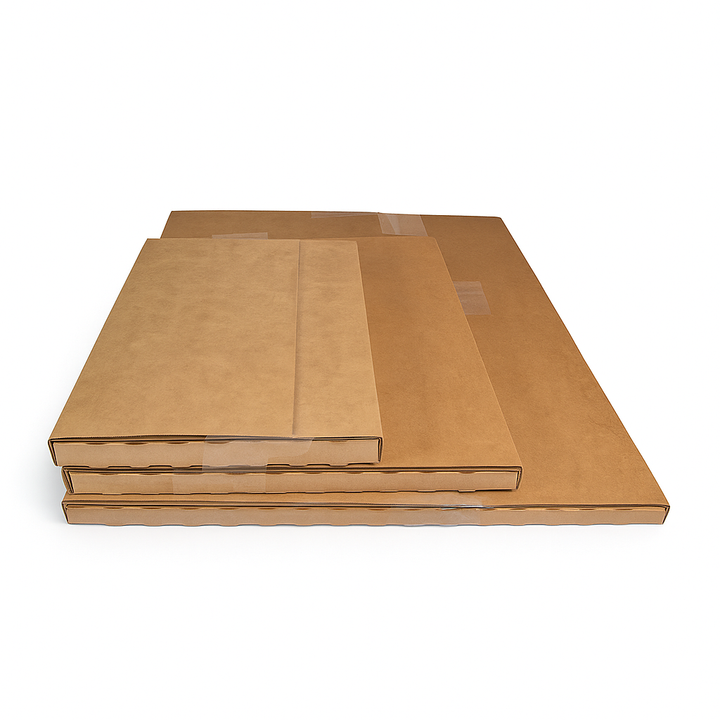 A2 Multi Crease Mailing Box [1 Box 5 Heights 10/20/30/40/50mm]