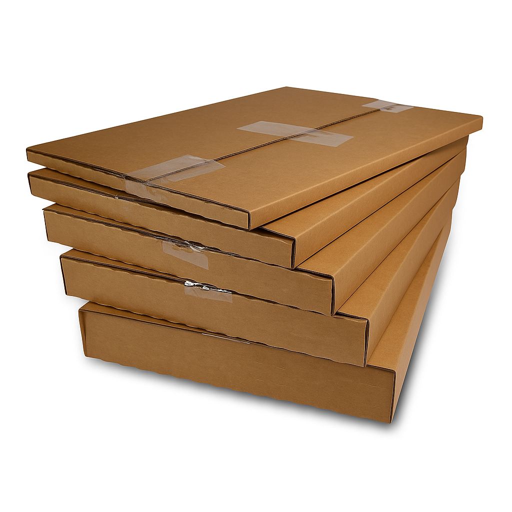 A3 Multi Crease Mailing Box [1 Box 5 Heights 10/20/30/40/50mm]