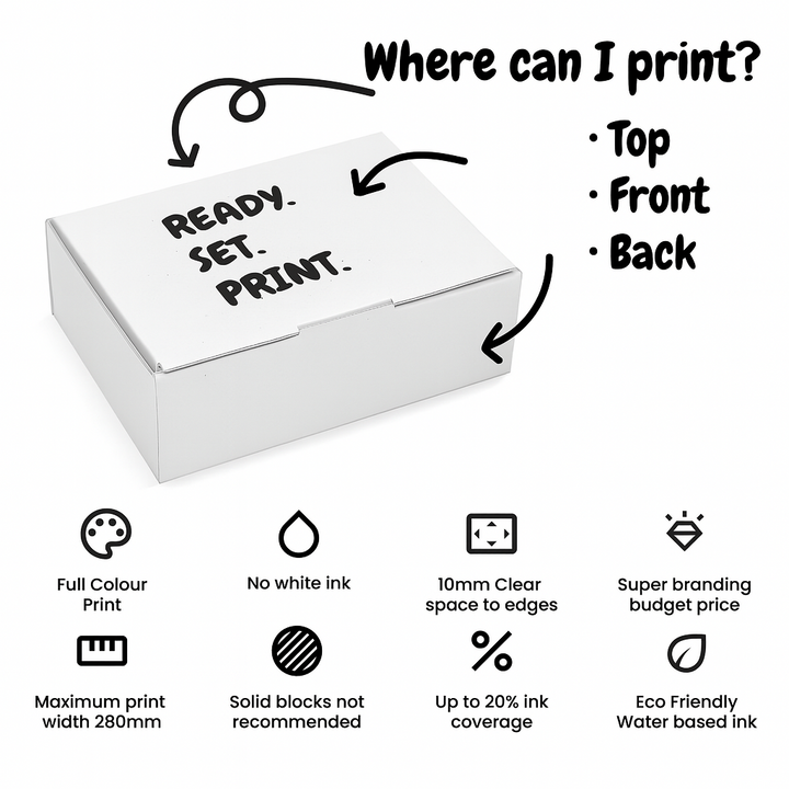 BXP2 A4 Aust Post Mailer Box 4785 White
