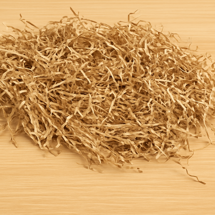 Shredded Kraft Paper (250grams)