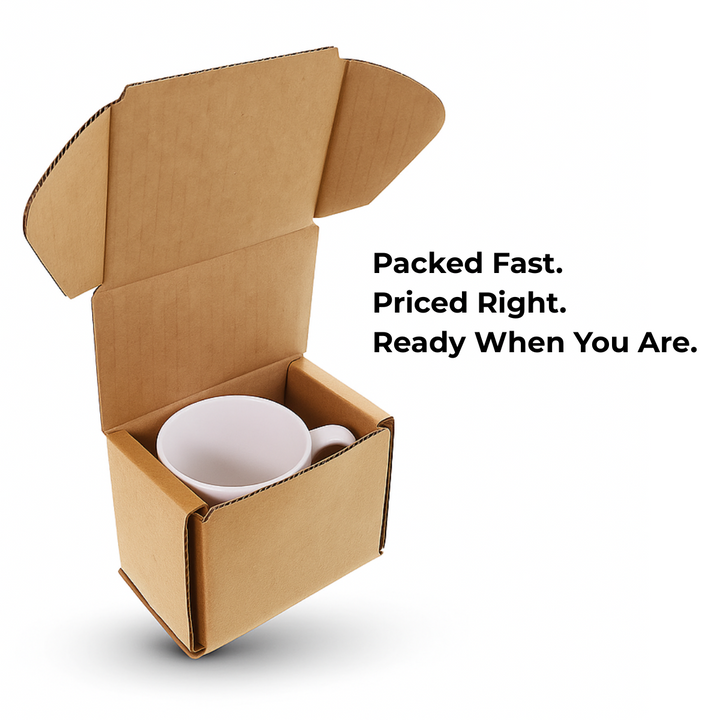 Super Strong Mug and Jar Mailing Box 31950