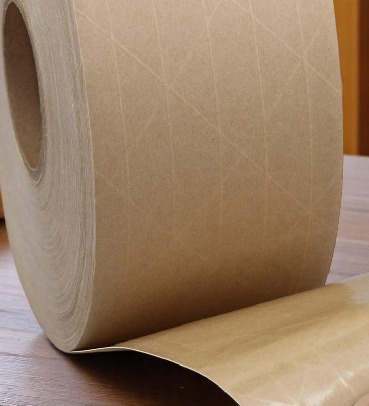 Kraft Gummed Tape - Standard and Reinforced 100% Recyclable