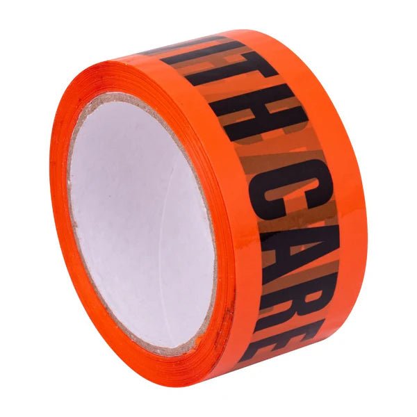 Medium Applications Printed Handle with Care Tape 48mm x 66meters